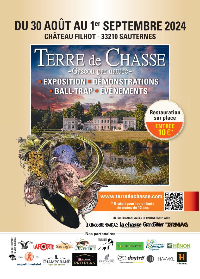 Zoom sur le salon Terre de chasse