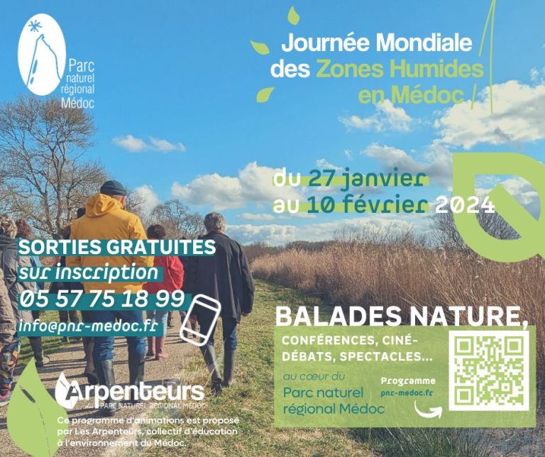 La journée mondiale des zones humides approche !