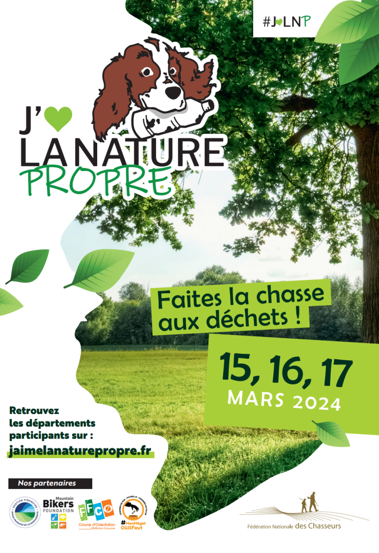 Participez à l&rsquo;opération J&rsquo;aime la nature propre !