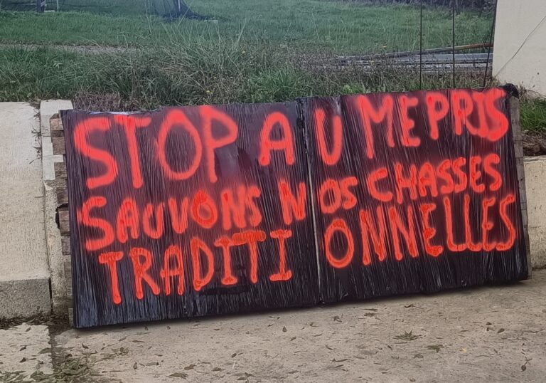 Communiqué de presse – STOP AU MEPRIS