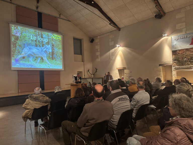 Retour sur la soirée d&rsquo;information de l&rsquo;ADCGG sur le loup
