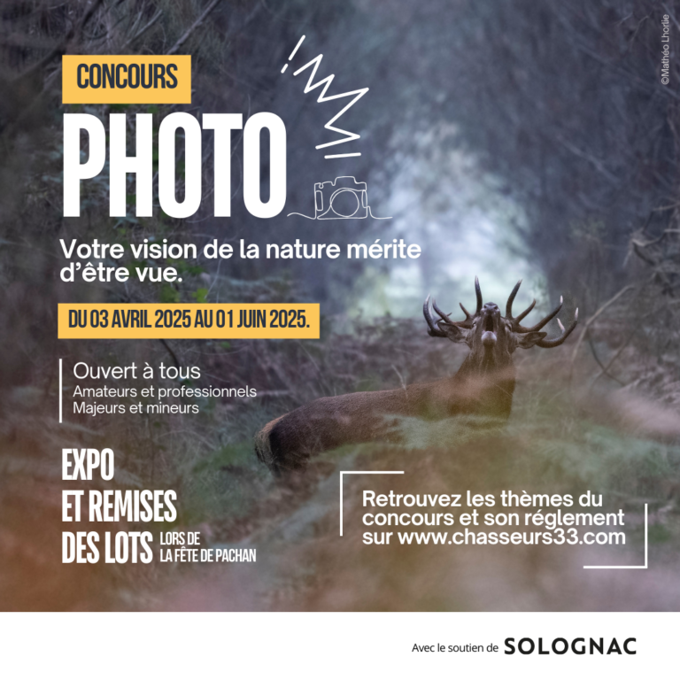 Résultats du concours photographique 2025