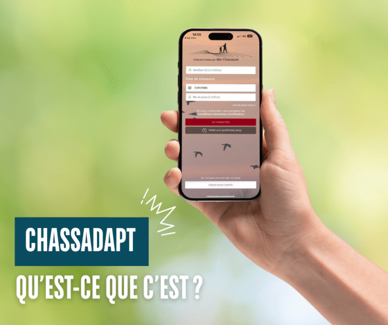Utilisation de l’application ChassAdapt