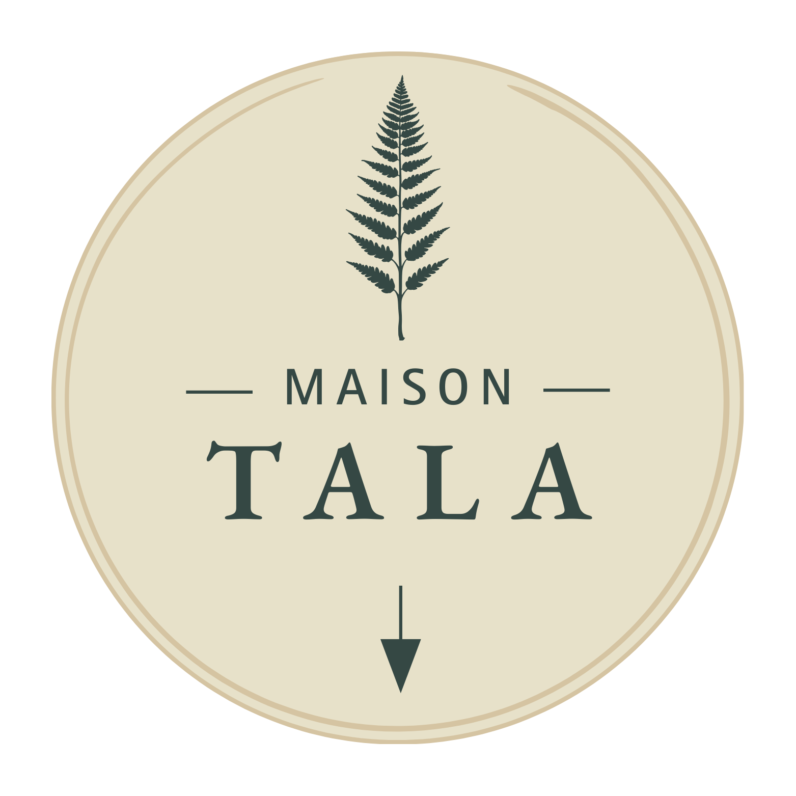 Logo de Maison Tala