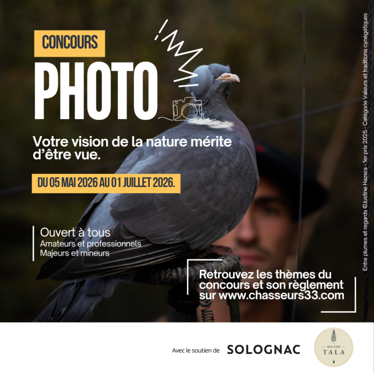 Lancement du concours photo 2026 !