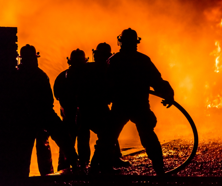 Collecte solidaire pour les sapeurs-pompiers